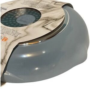Master Class Skillet 9.5" Blue Ombre Aluminum Ceramic Non-Stick Induction New